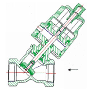 德國(guó)GSR氣動(dòng)閥