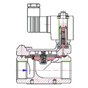 德國GSR *導(dǎo)式電磁閥